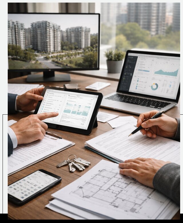 Профессиональное управление недвижимостью в Беслане под ключ