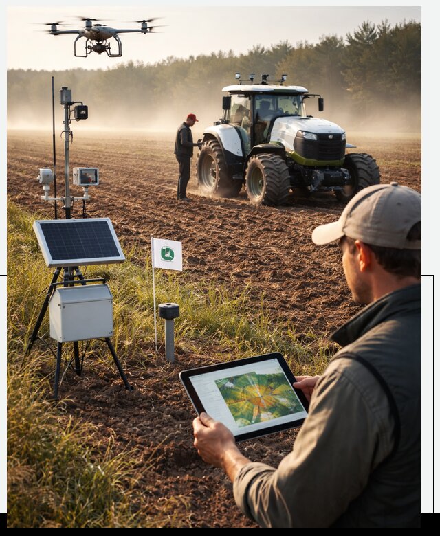 Precision Agriculture и АПК в Беслане от 8101 р., АвикейБсл