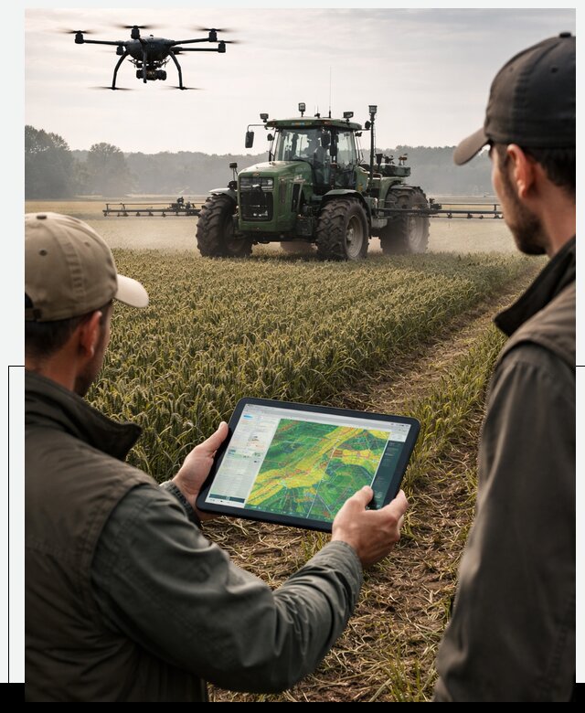 Precision Agriculture и цифровые решения для АПК в Беслане