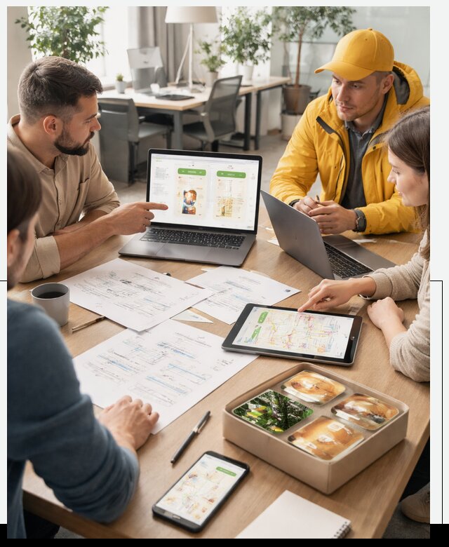 Разработка агрегатора доставки еды в Беслане от 15189 р., АвикейБсл