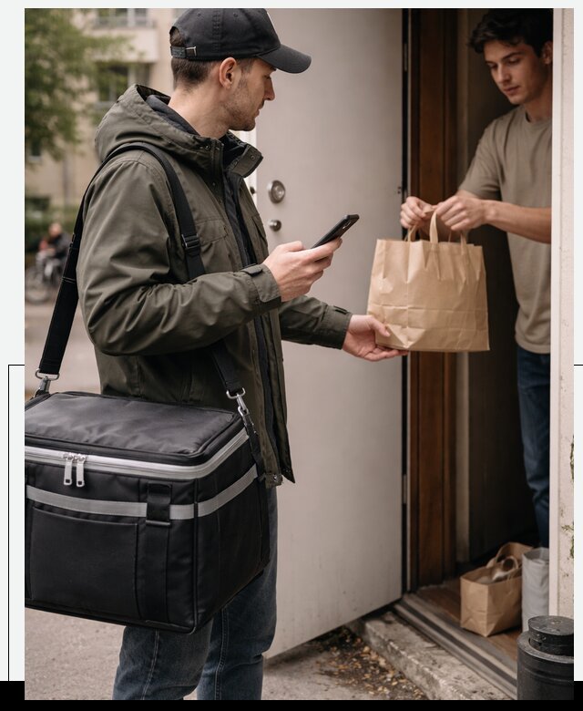 Разработка сервиса доставки еды и агрегаторов в Беслане