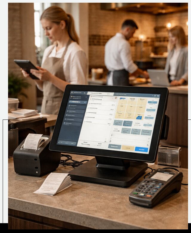 Автоматизация ресторанов и кафе (HoReCa) под ключ в Беслане