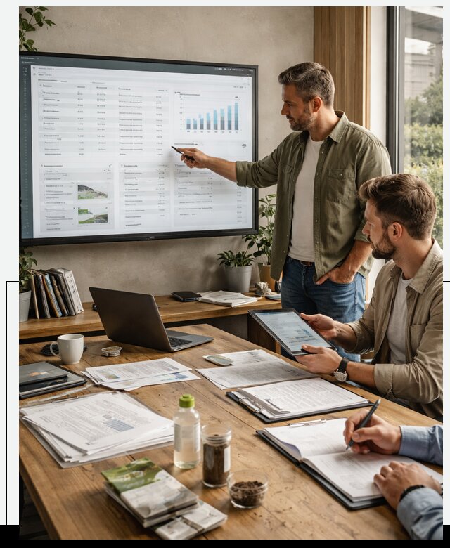 Внедрение ERP для агрохолдинга и автоматизация в Беслане