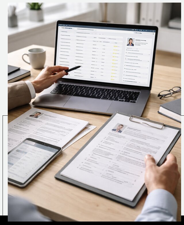 Разработка и внедрение HR-систем (HCM, ATS) в Беслане