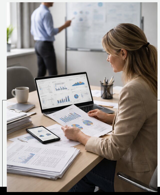 Аналитика успеваемости обучения и отчётность в Беслане