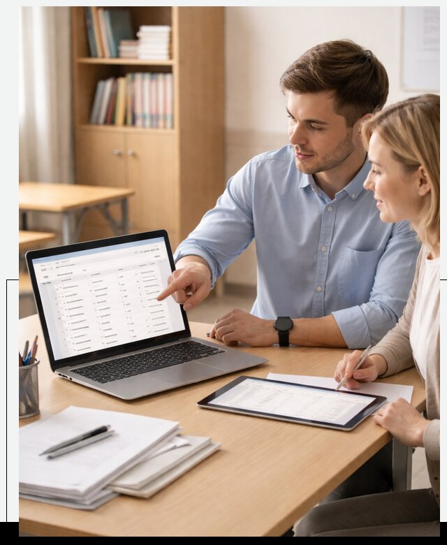 Разработка электронного дневника для школы в Беслане