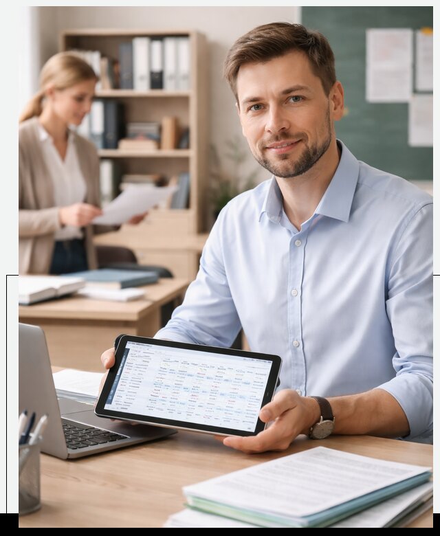 Электронный журнал для школы: система учета и коммуникаций в Беслане