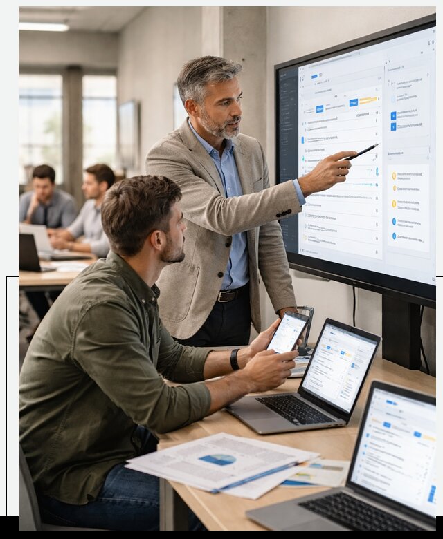 Внедрение LMS для университета и дистанционного обучения в Беслане