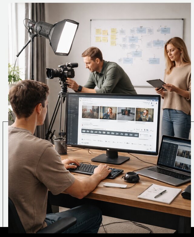 Платформа видеохостинга для онлайн обучения в Беслане