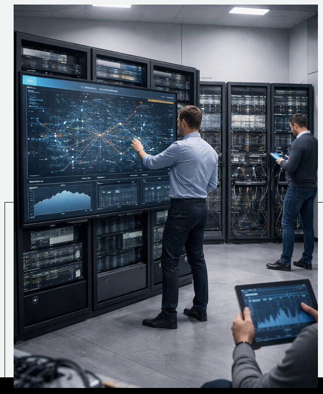 Внедрение интеллектуальной энергосети в Беслане под ключ