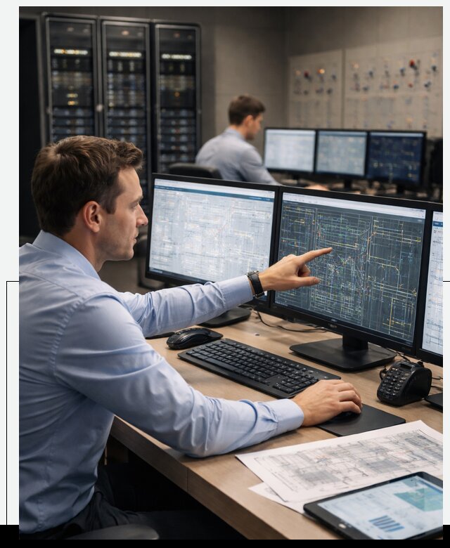 Диспетчеризация энергосетей: автоматизированная система в Беслане