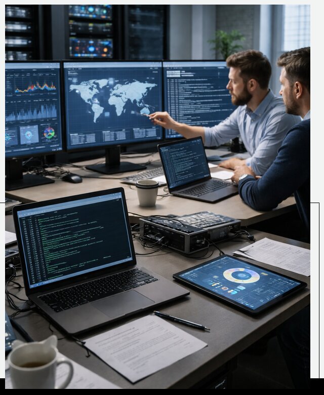 Внедрение SIEM и SOC в Беслане от 8607 р. | АвикейБсл мониторинг