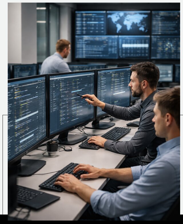 Внедрение SIEM и создание SOC для непрерывной защиты в Беслане