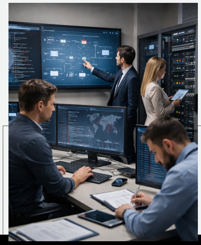 Кибербезопасность государственных систем в Беслане комплексная защита