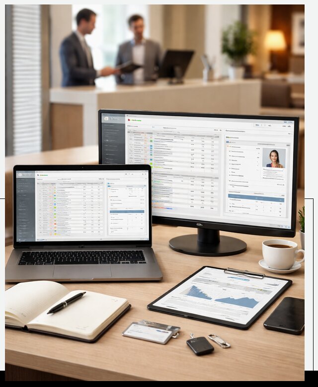 CRM для гостиничной сети в Беслане от 8607 р. | АвикейБсл