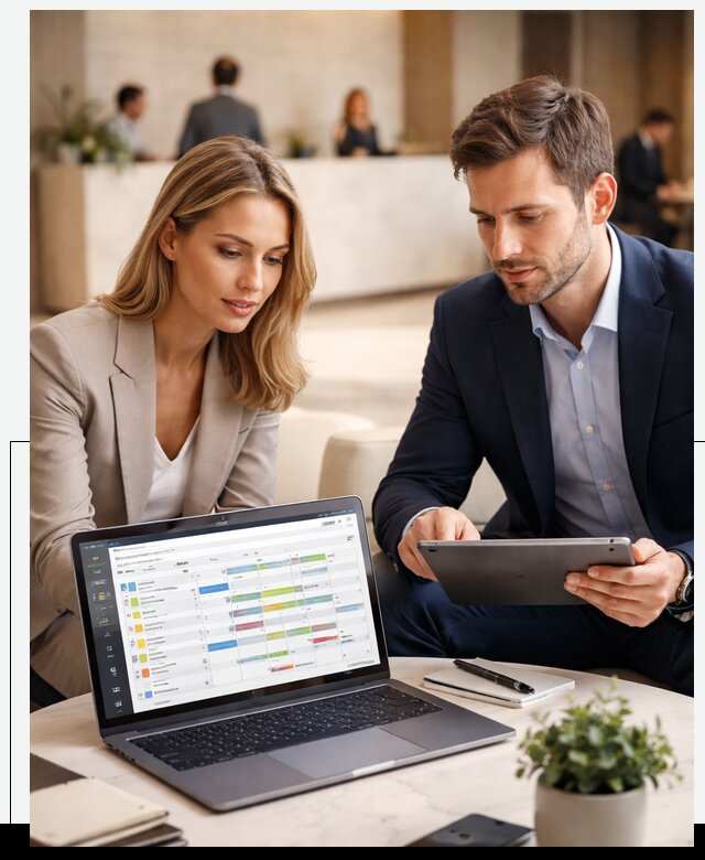 CRM для гостиничной сети в Беслане: автоматизация продаж и сервис