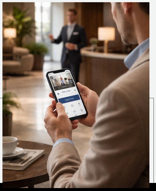 Мобильное приложение для гостей отеля в Беслане от 202520 р.|АвикейБсл