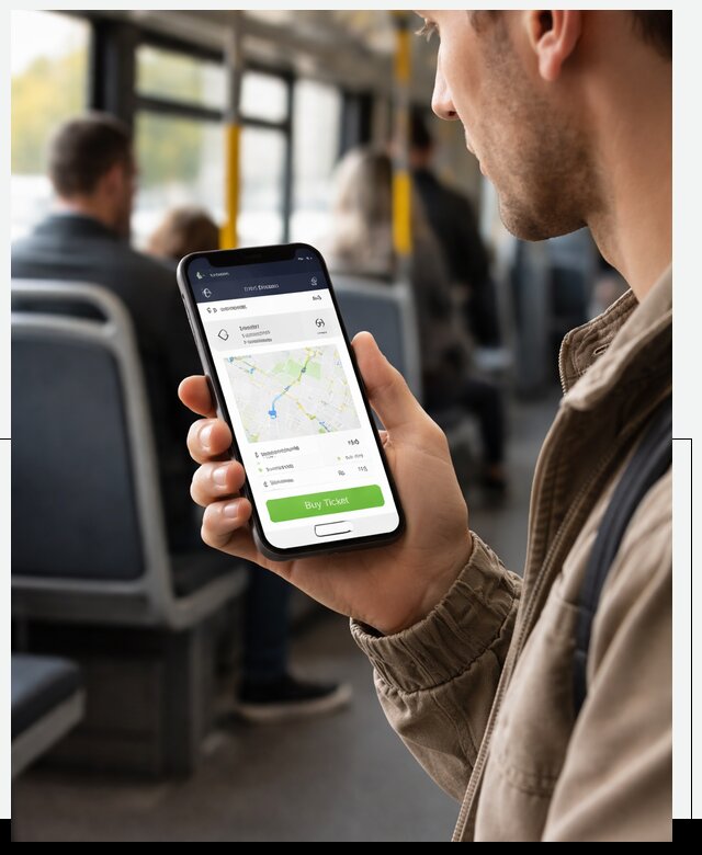 Мобильное приложение для пассажиров в Беслане от 607560 р.|АвикейБсл