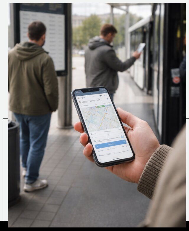 Мобильное приложение для пассажиров в Беслане с оплатой и расписанием